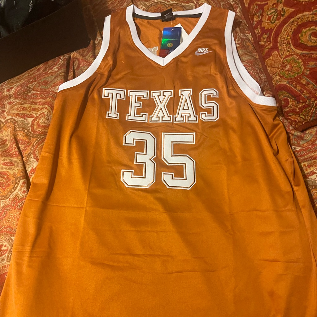Brand New Throwback Kevin Durant 3xl Collegetexas Authentic With Tags